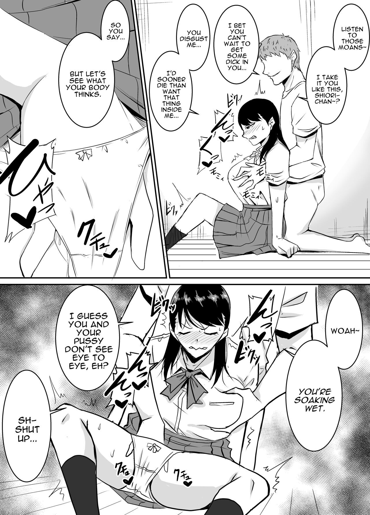 Hentai Manga Comic-My Childhood Friend Who Regularly Drains My Balls Got Stolen From Me!-Read-44